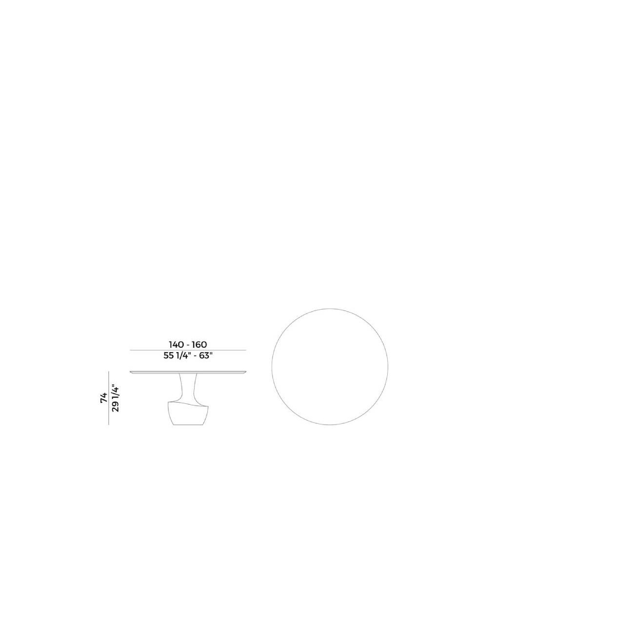 POTOCCO TAVOLO ANFORA