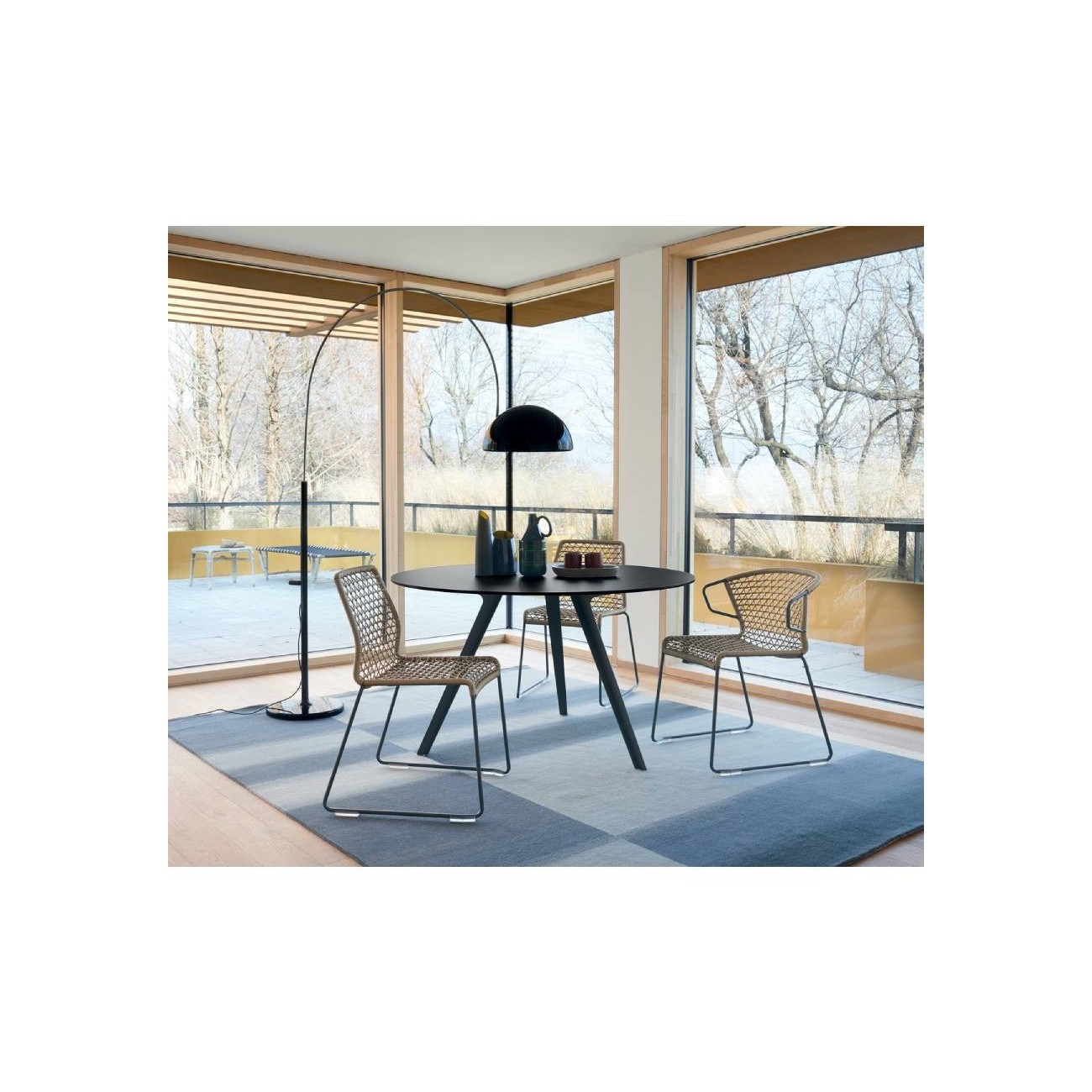 POTOCCO TAVOLO KATANA