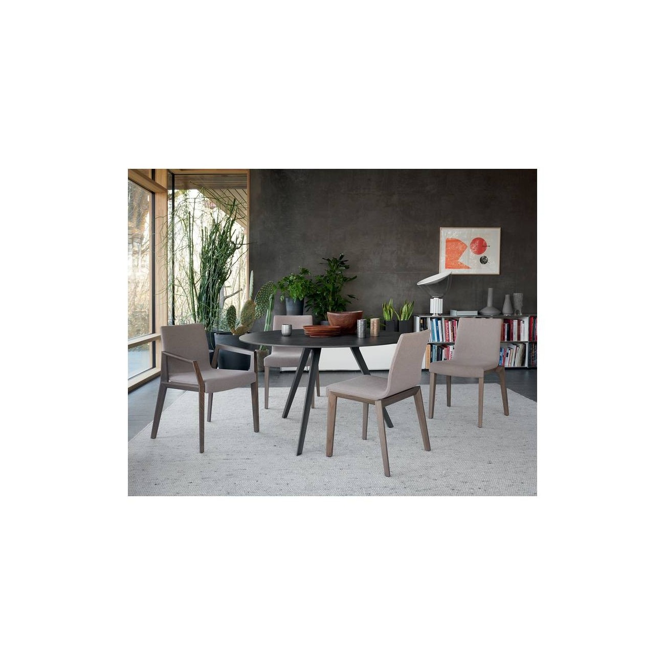 POTOCCO TAVOLO KATANA