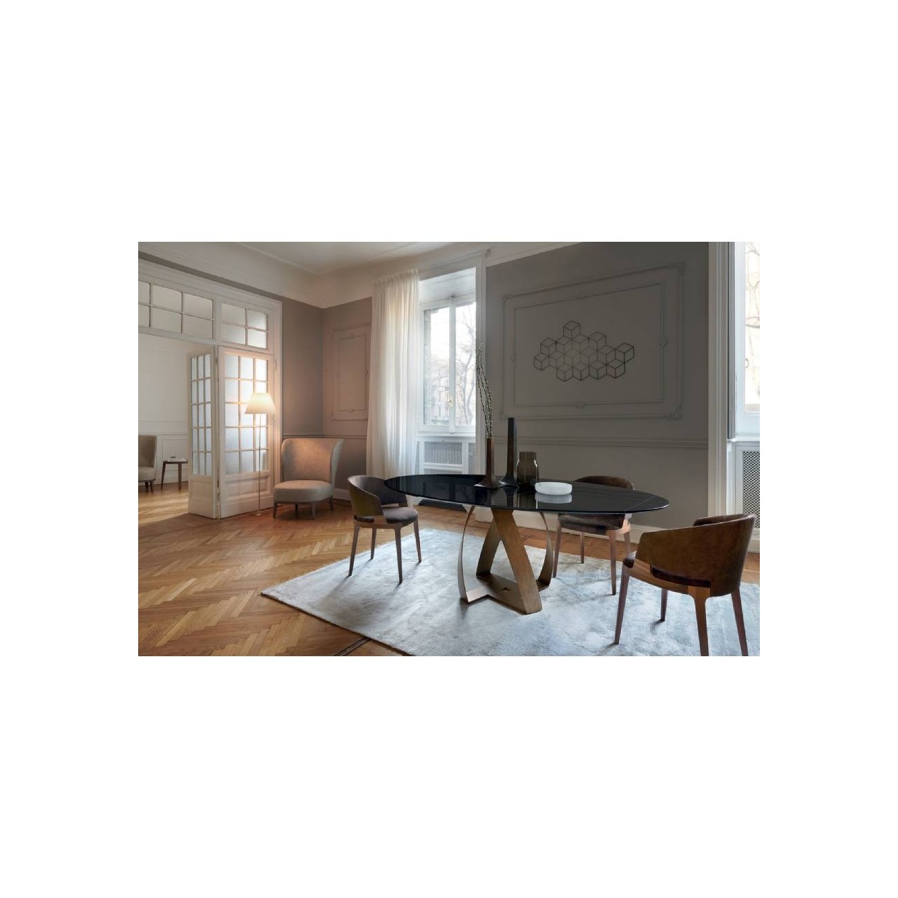 POTOCCO TAVOLO BON BON