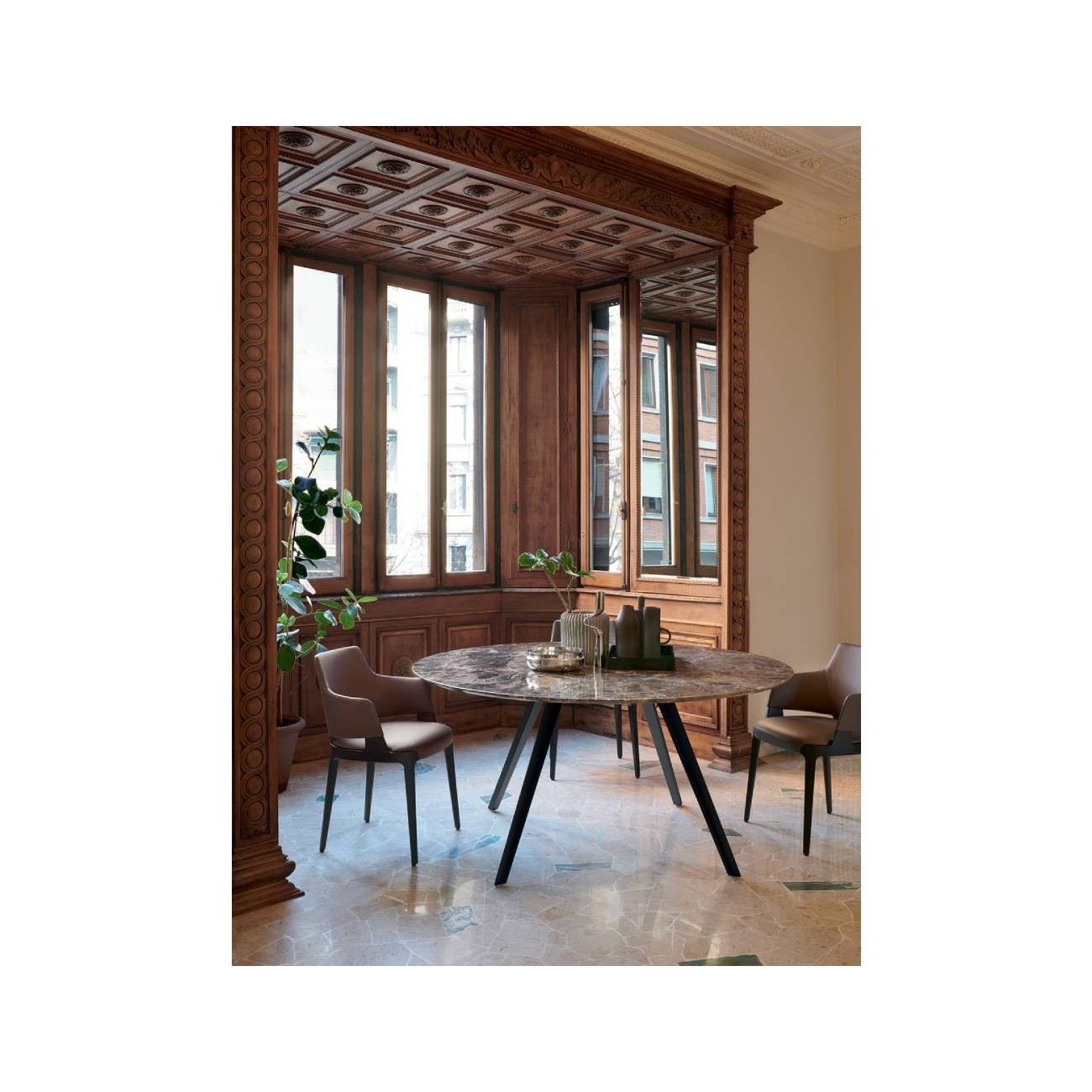 POTOCCO TAVOLO KATANA