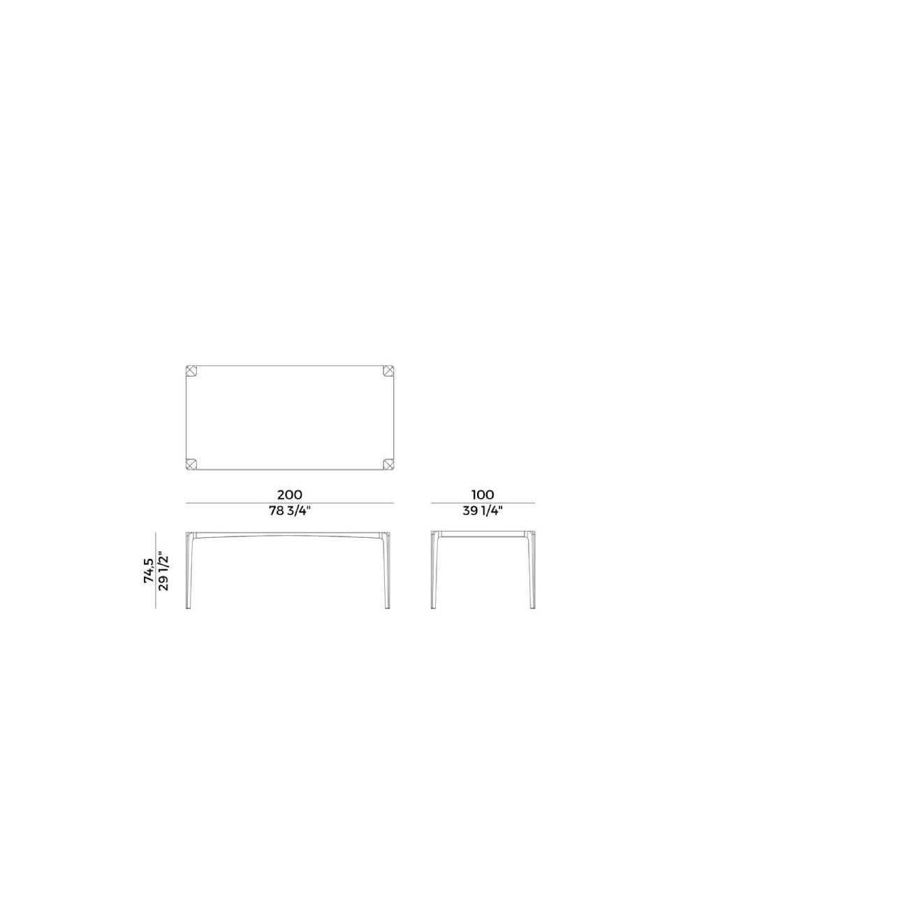 POTOCCO TAVOLO EILES