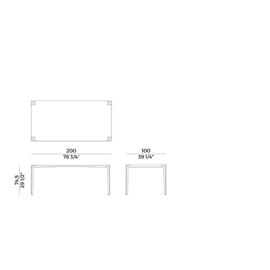 POTOCCO TAVOLO EILES