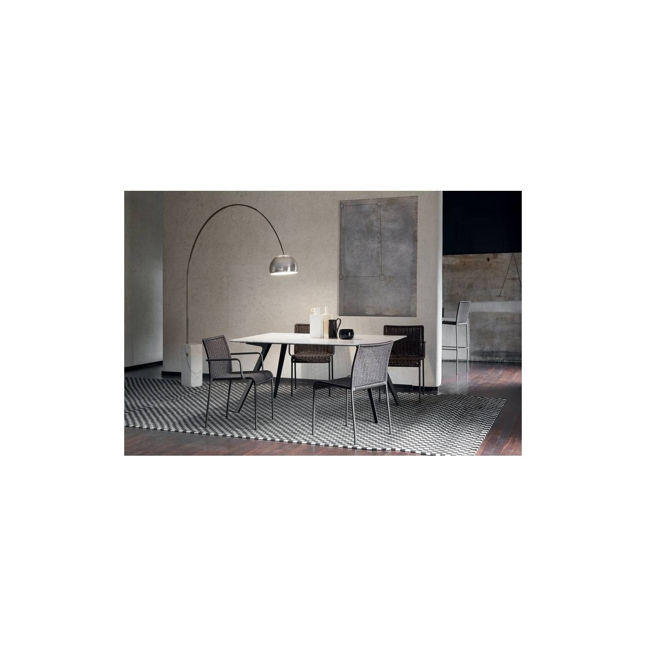 POTOCCO TAVOLO KATANA