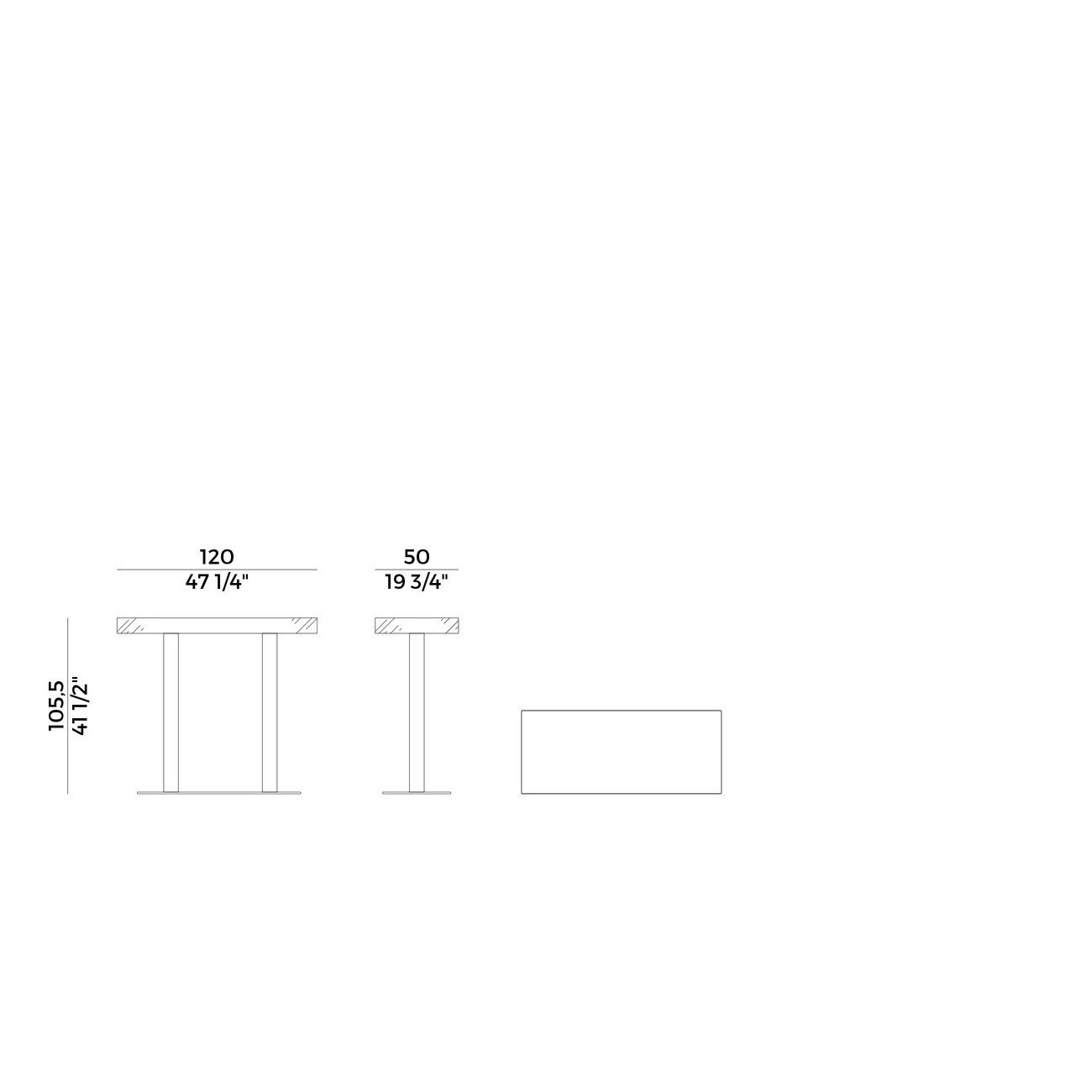 POTOCCO TAVOLO MASAI