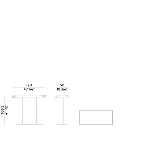 POTOCCO TAVOLO MASAI