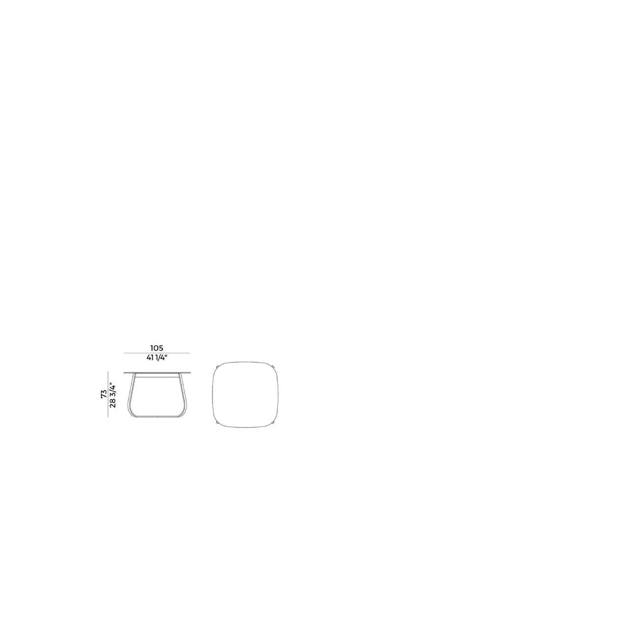 POTOCCO TAVOLO PELOTE