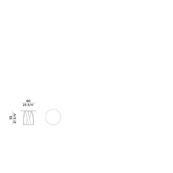 POTOCCO TAVOLINO BON BON