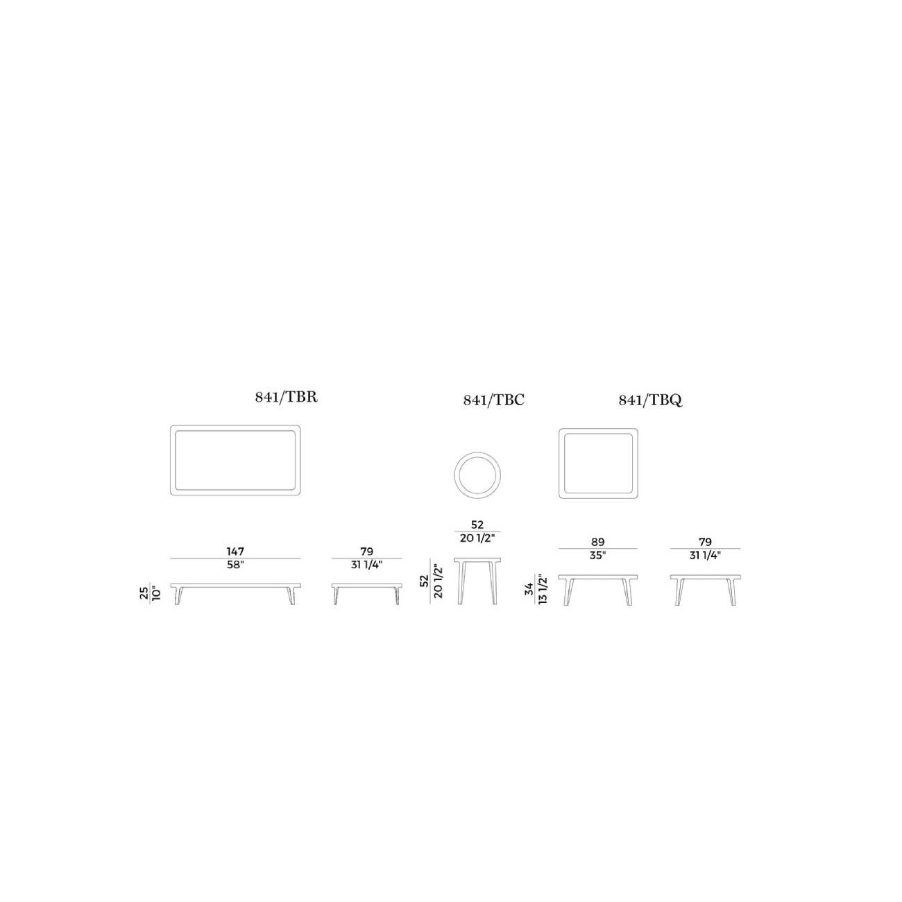 POTOCCO TAVOLINI SPRING