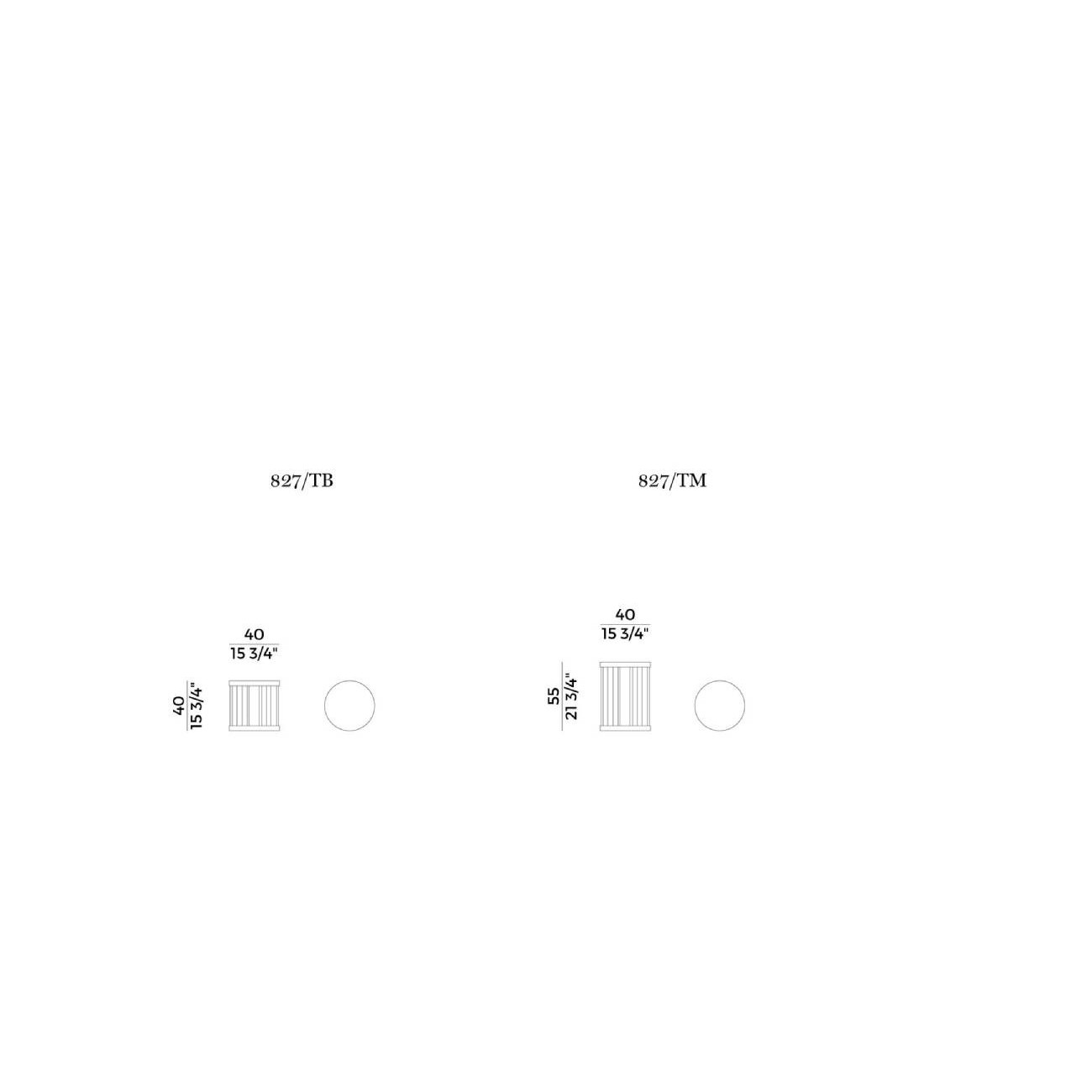 POTOCCO TAVOLINI RONDÓ