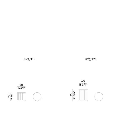 POTOCCO TAVOLINI RONDÓ