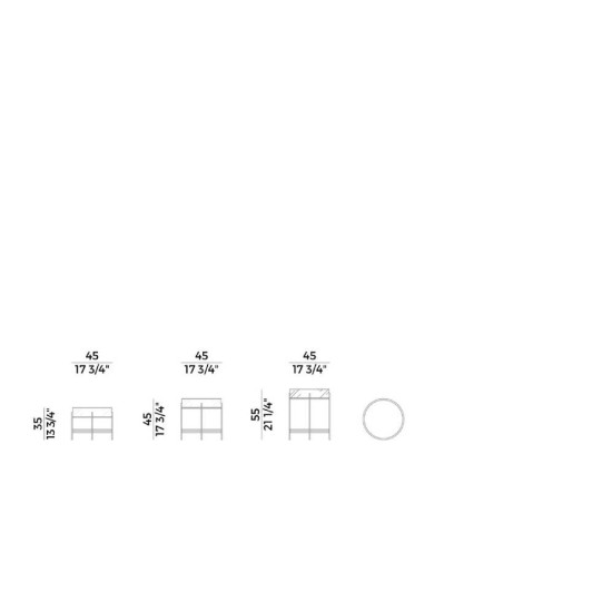 POTOCCO TAVOLINI TRAY