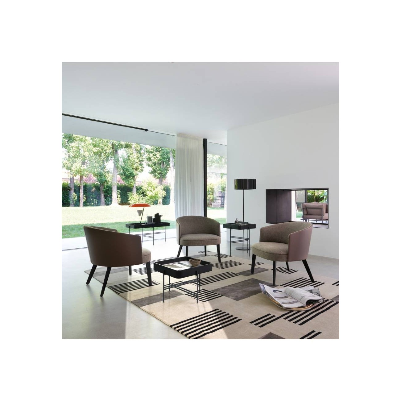 POTOCCO TAVOLINO TRAY