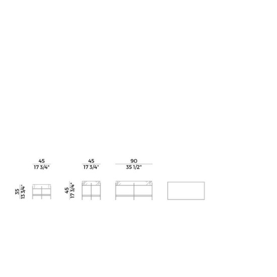 POTOCCO TAVOLINO TRAY