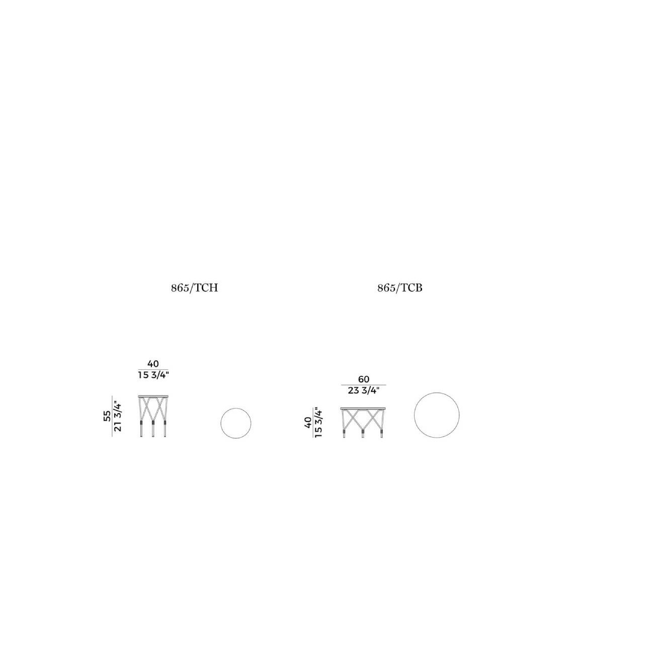 POTOCCO TAVOLINO WELD