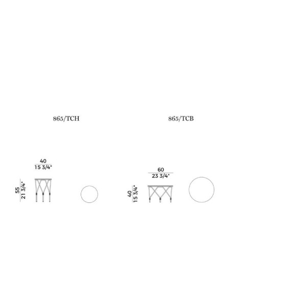 POTOCCO TAVOLINO WELD