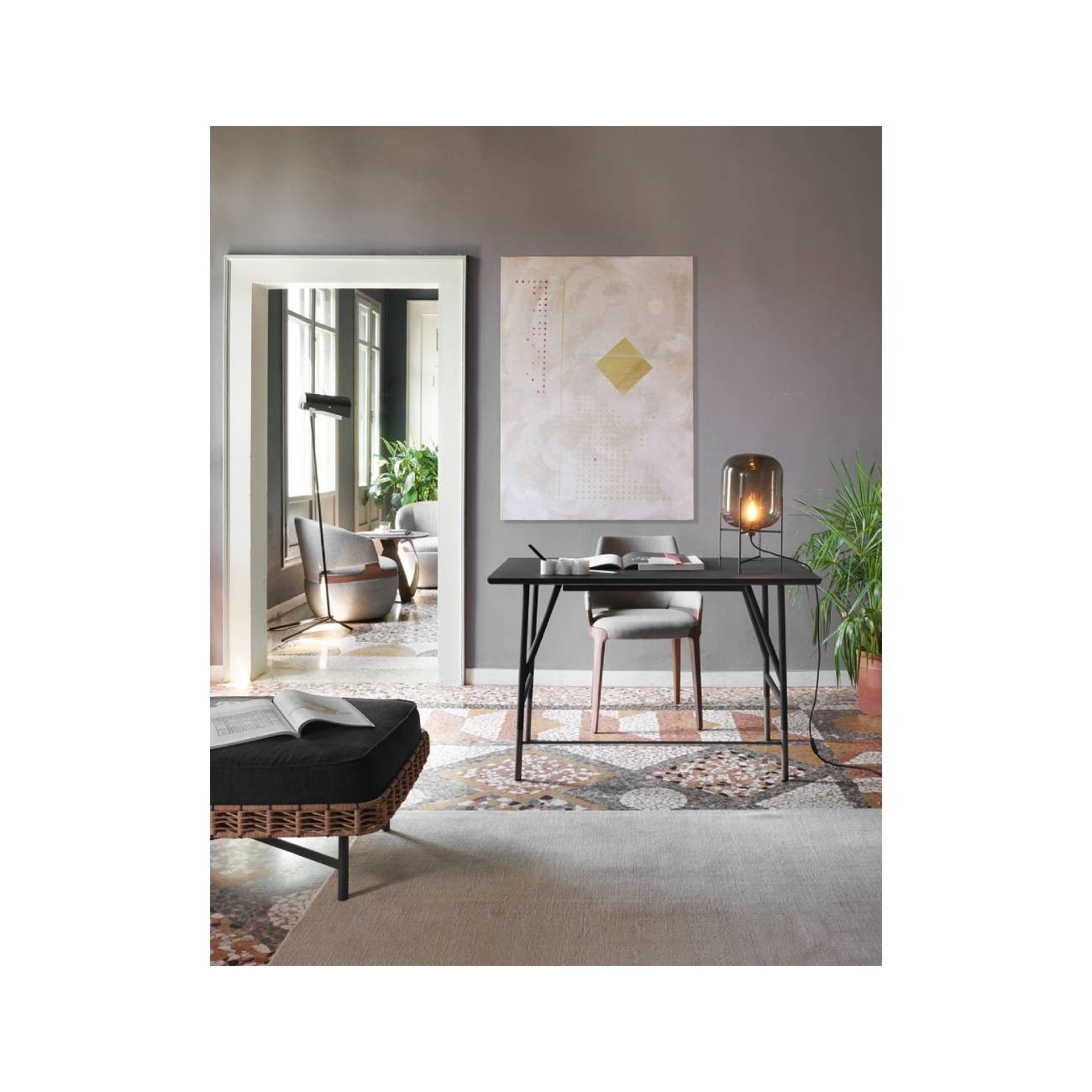 POTOCCO SCRITTOIO WOOD_Y