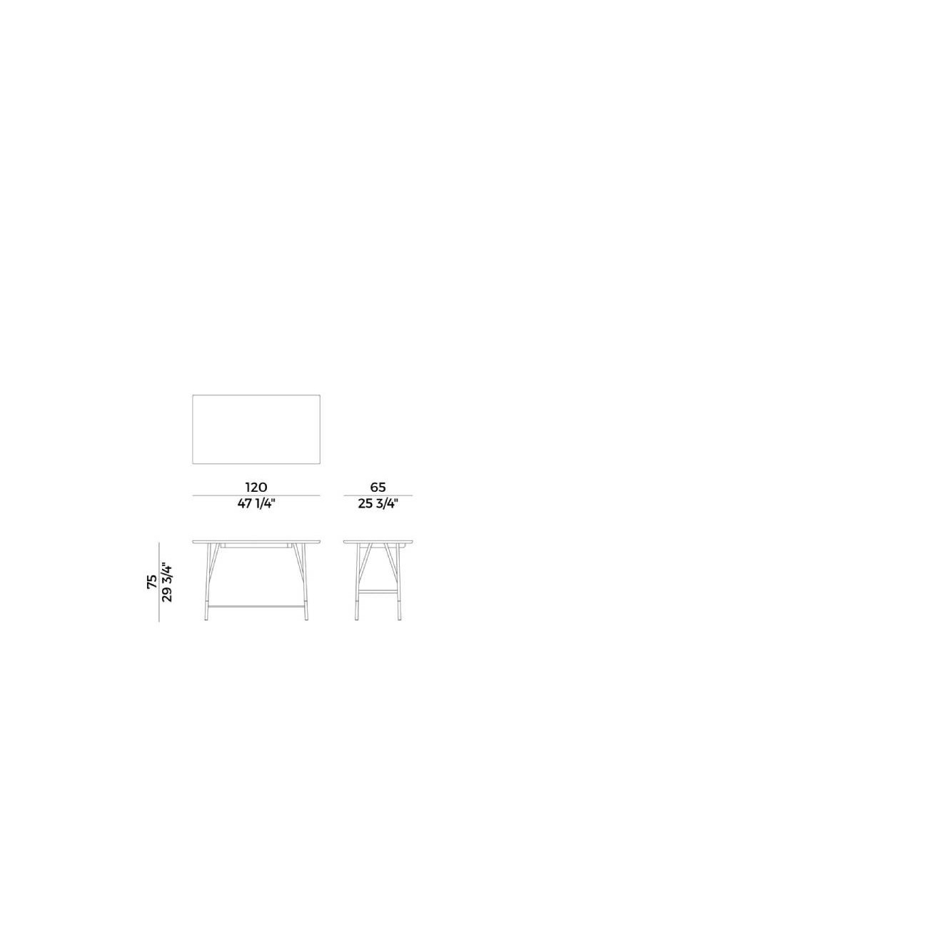 POTOCCO SCRITTOIO WOOD_Y