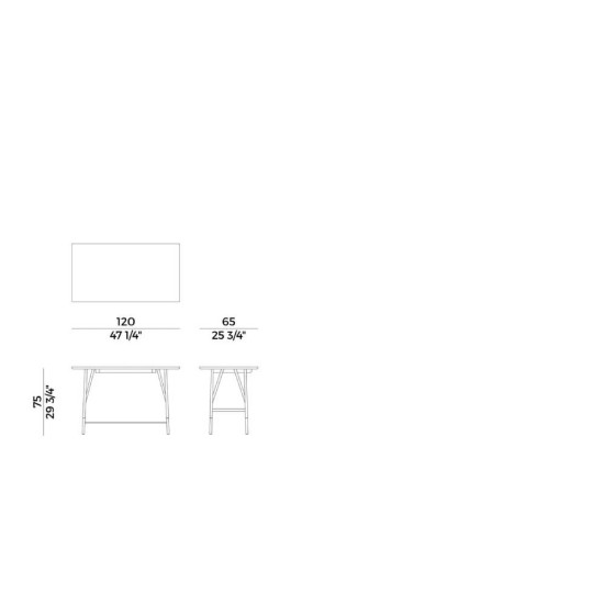 POTOCCO SCRITTOIO WOOD_Y