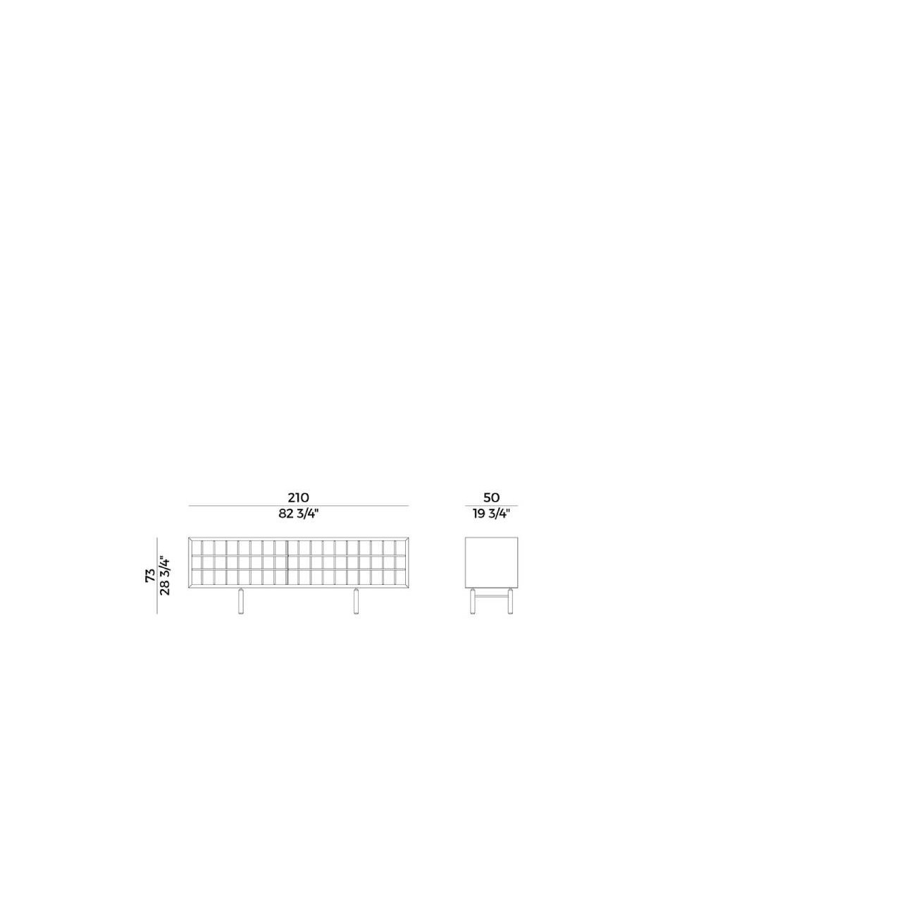 POTOCCO CREDENZA SEN