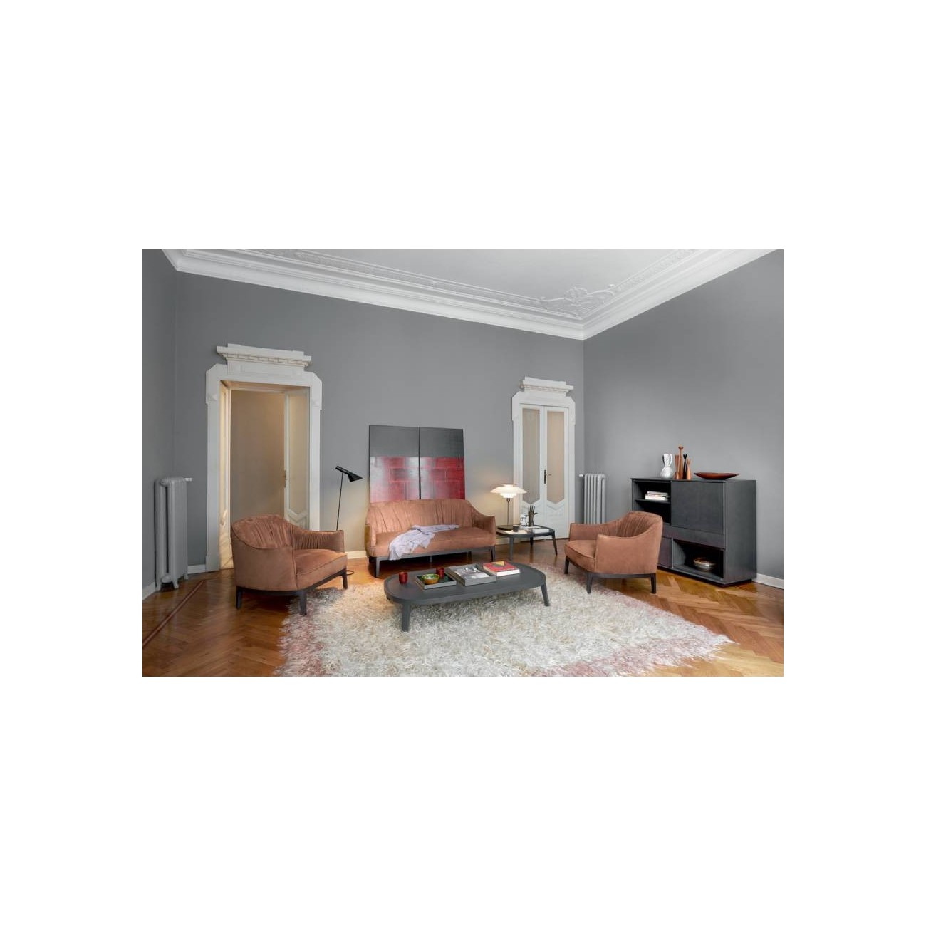 POTOCCO POLTRONA BLOSSOM