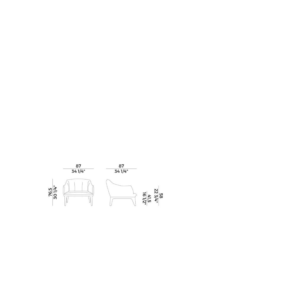 POTOCCO POLTRONA BLOSSOM