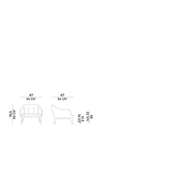 POTOCCO POLTRONA BLOSSOM