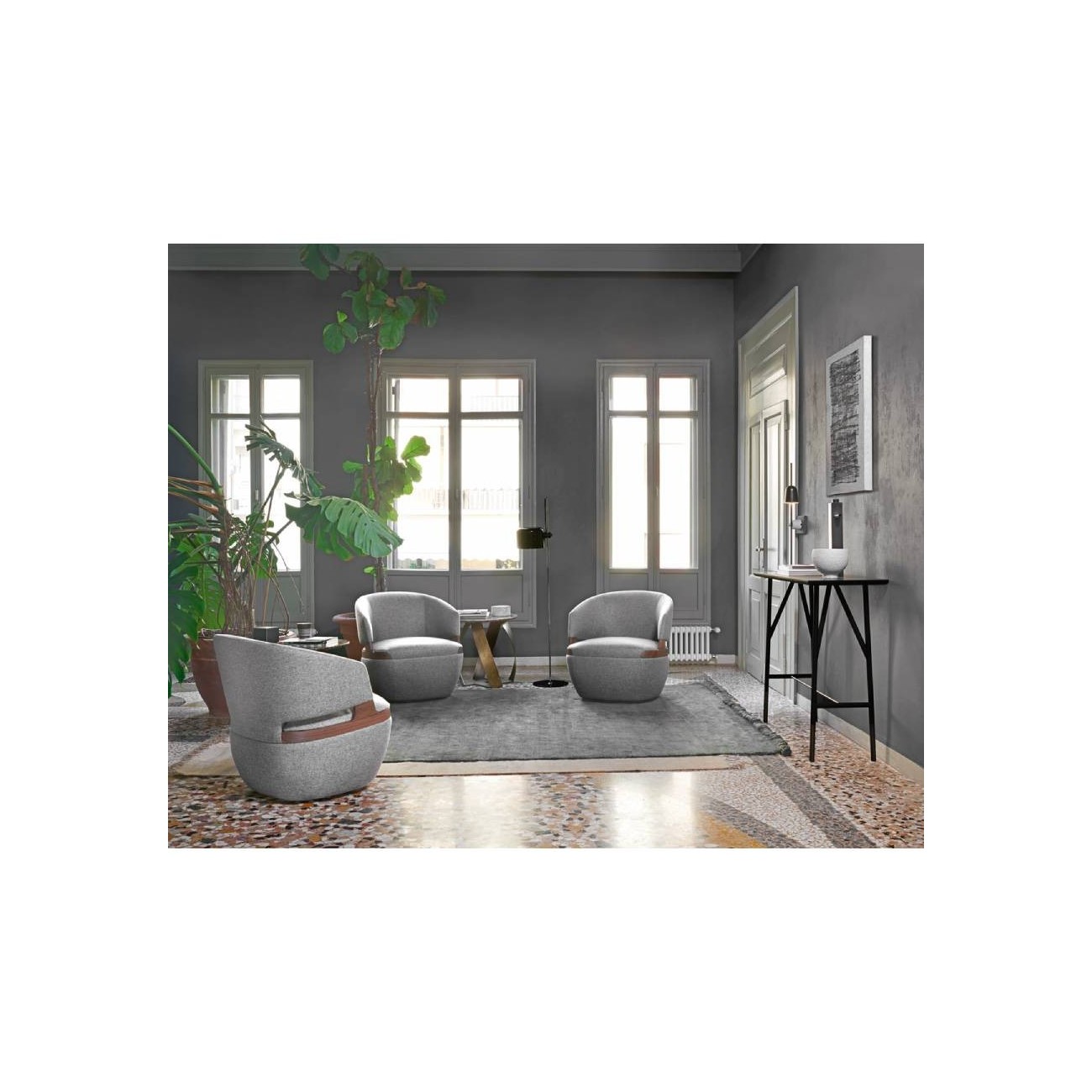 POTOCCO POLTRONA VELIS