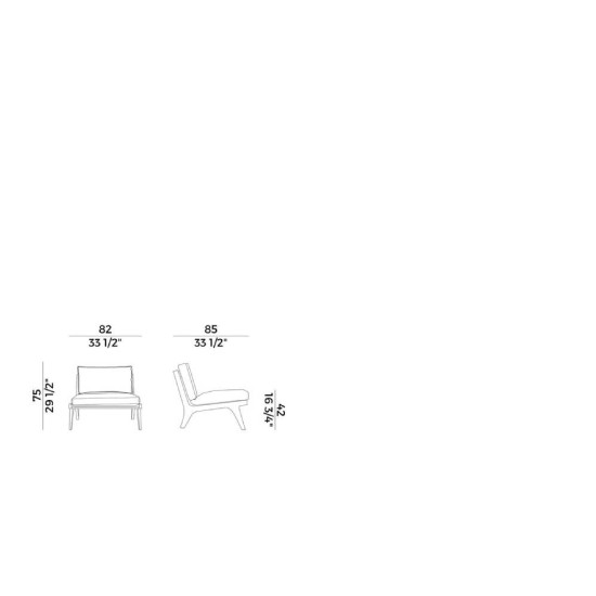 POTOCCO POLTRONA EGO