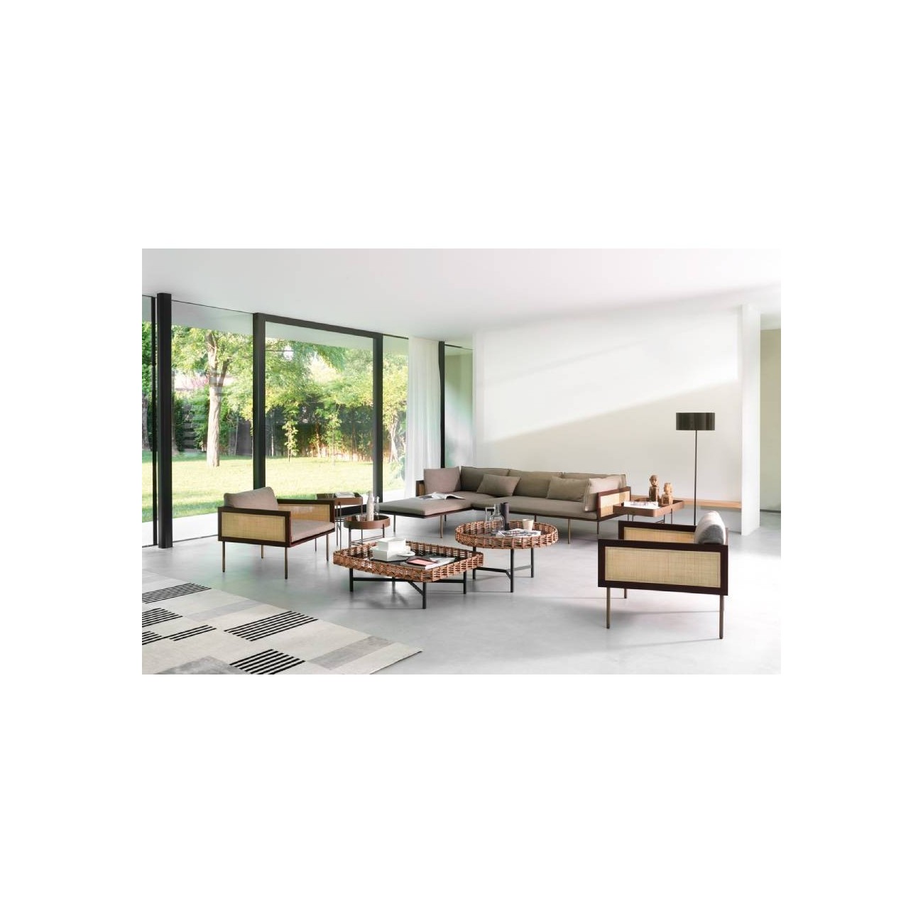 POTOCCO POLTRONA LOOM