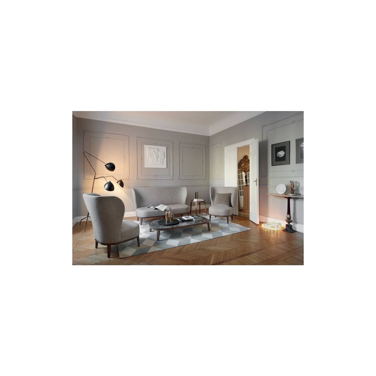 POTOCCO POLTRONA SPRING