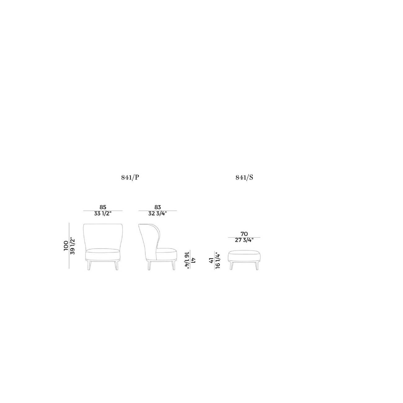 POTOCCO POLTRONA SPRING