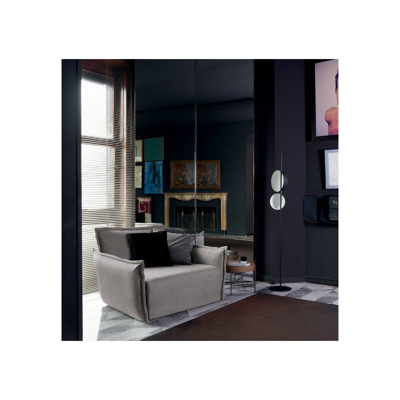 POTOCCO POLTRONA PURPLE