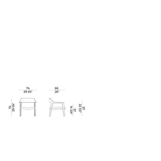 POTOCCO SEDIA SCHEGGIA