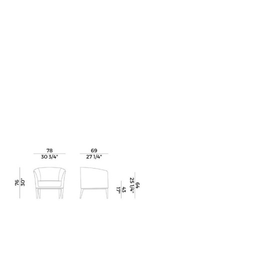 POTOCCO POLTRONA VENUS