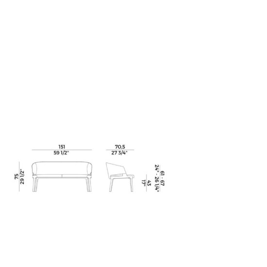 POTOCCO DIVANO VELIS