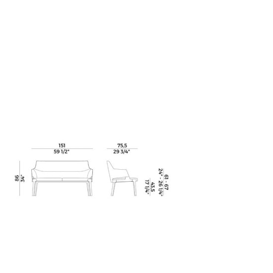 POTOCCO DIVANO VELIS