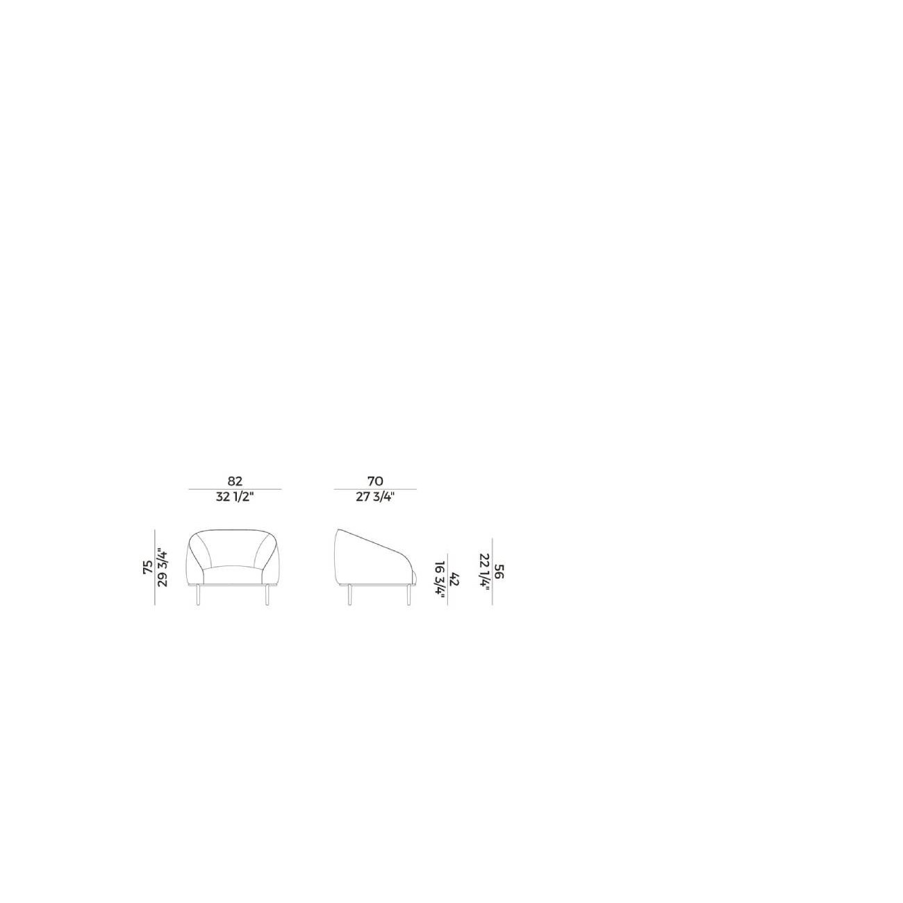 POTOCCO POLTRONA YOISHO