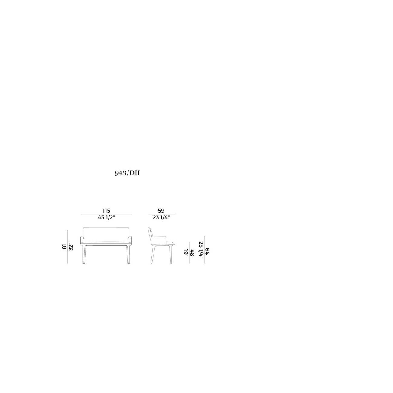 POTOCCO DIVANO CANDY