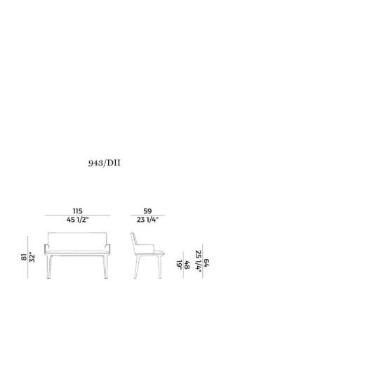 POTOCCO DIVANO CANDY