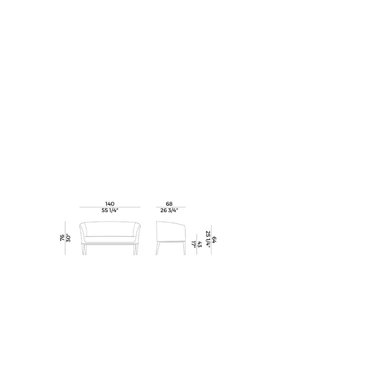 POTOCCO DIVANO VENUS