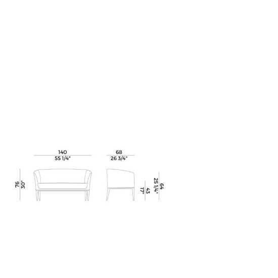 POTOCCO DIVANO VENUS