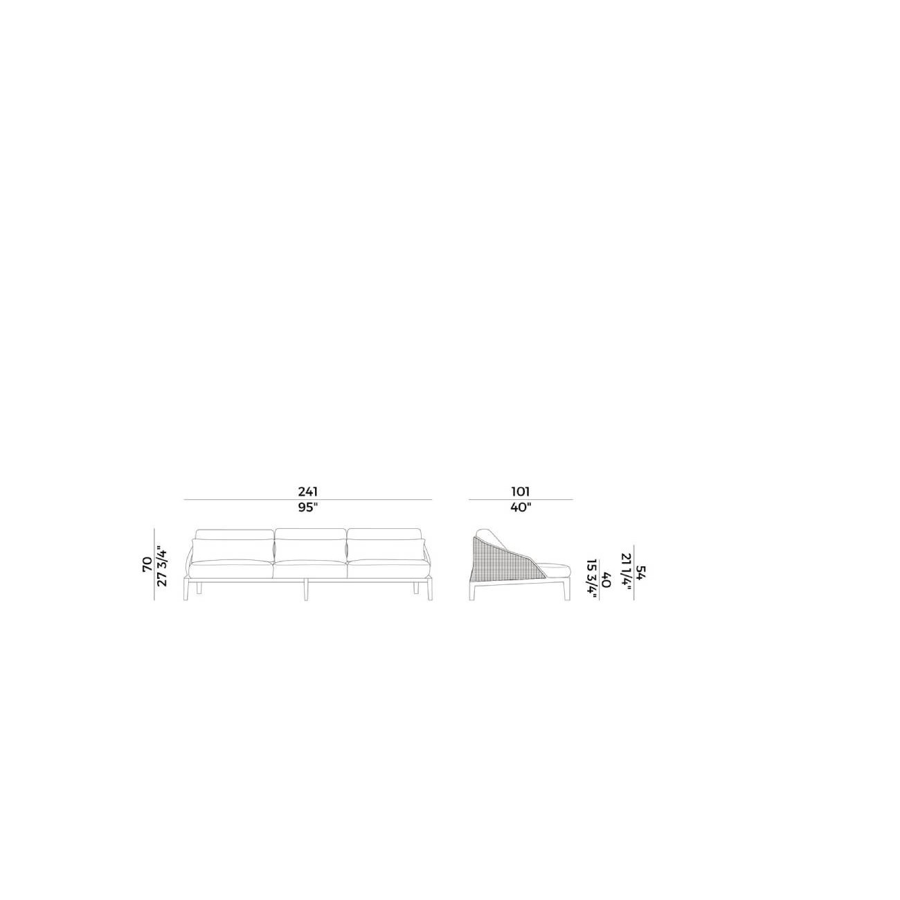 POTOCCO DIVANO GRACE