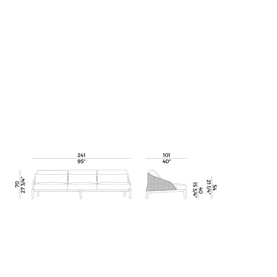 POTOCCO DIVANO GRACE