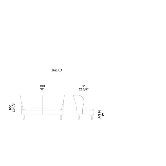 POTOCCO DIVANO SPRING