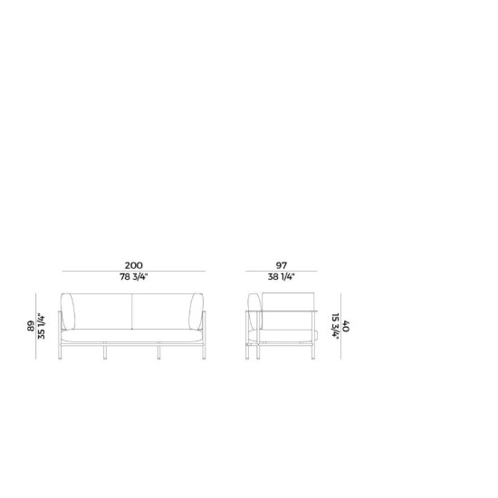 POTOCCO DIVANO ELODIE