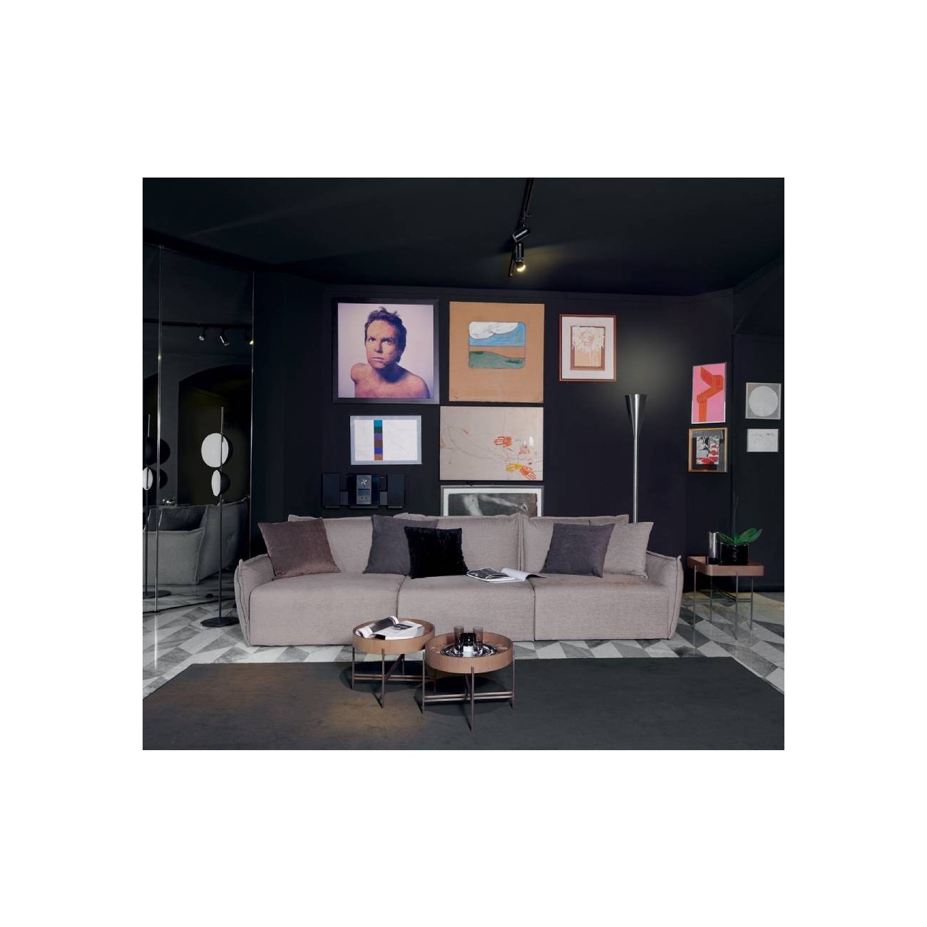 POTOCCO DIVANO PURPLE