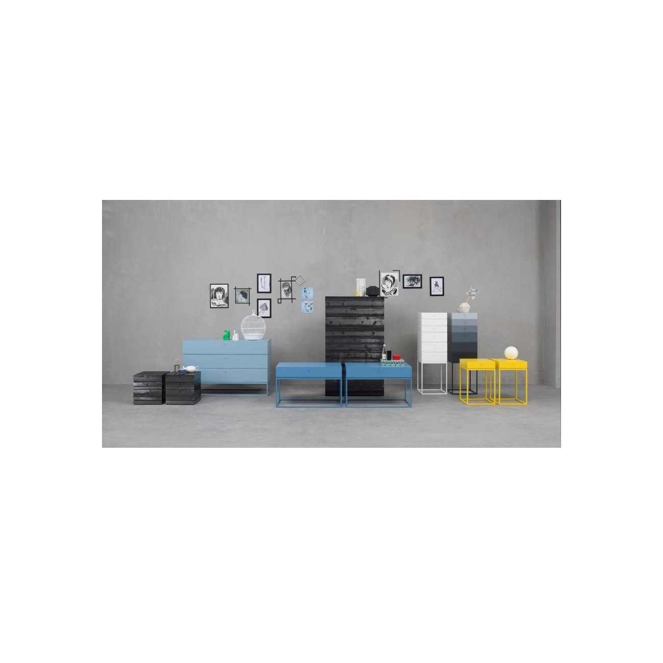 CAPOD'OPERA COMODINO BOX