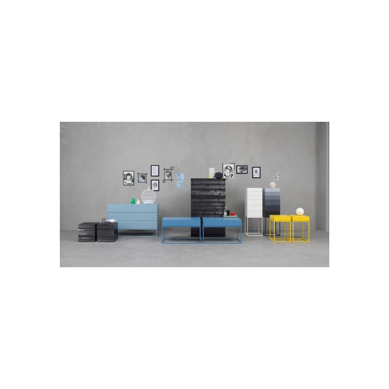 CAPOD'OPERA CASSETTIERA BOX