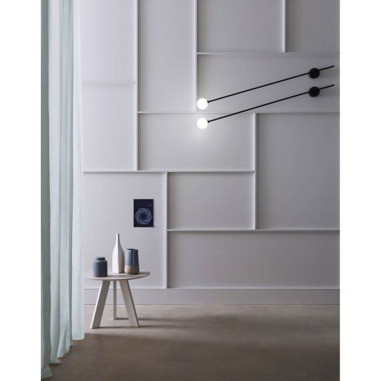 CAPOD'OPERA LAMPADA DA PARETE BRILLO